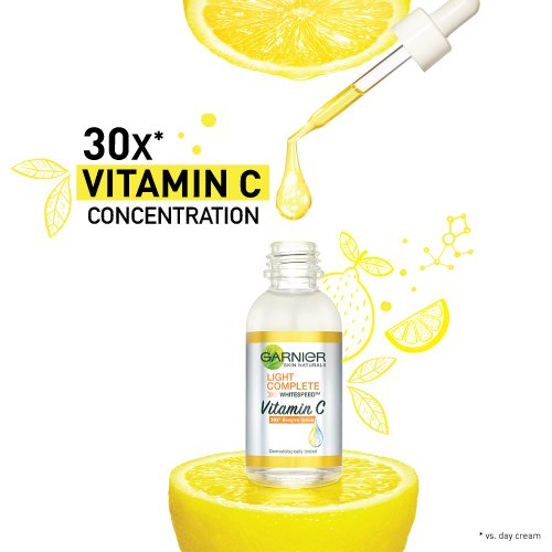 Garnier Face Serum with 30x Vitamin C